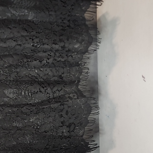 Altar'd State NWT Black Lace Mini Dress - Picture 3 of 9